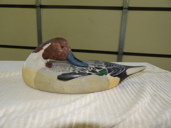 Sleeping Pintail Drake by J.C. Stubbs of Pekin,IL