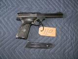 Browning 22LR Buck Mark Pistol