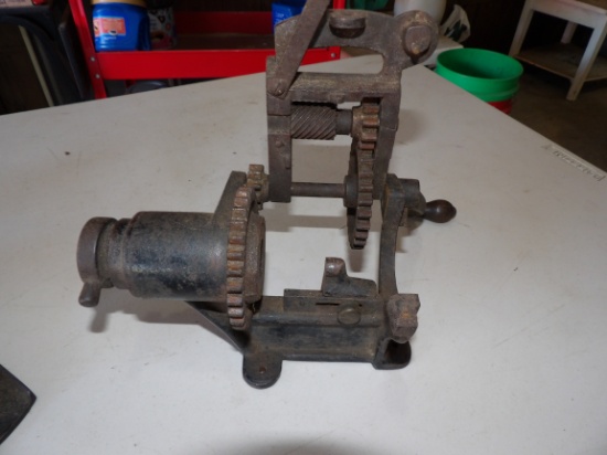 Craftsman Wood Plane, Hand Crank Lathe