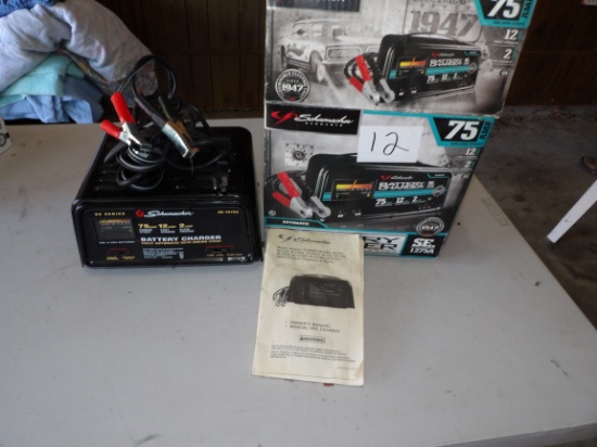 Schumacher Battery Charger
