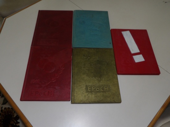 East Peoria Community High School Years Books