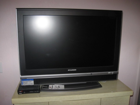 Sylvania Flat Screen TV
