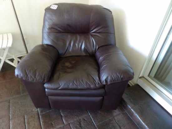 Leather Recliner