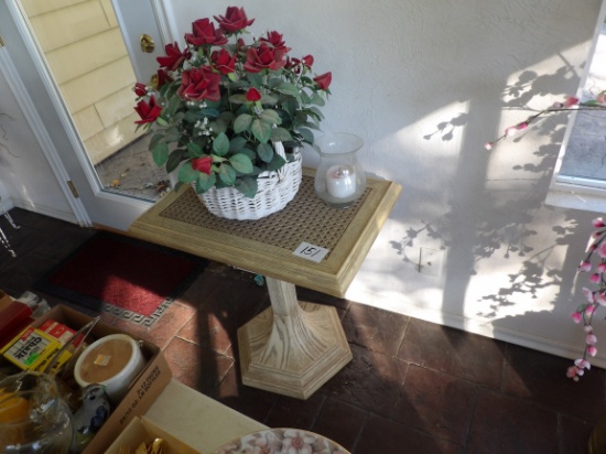 Table, Flower Basket