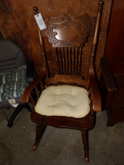 Wood Rocking Chair