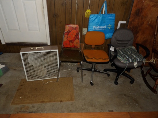 2 Office Chairs, Ran, Chair