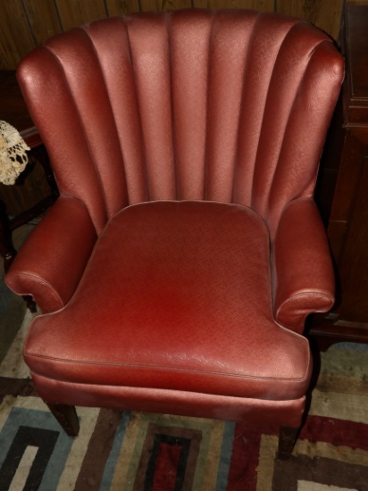 Chair w/Foot Rest