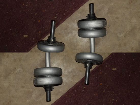 Bissell Vaccum, Eureka Vaccum, 2 Dumbells