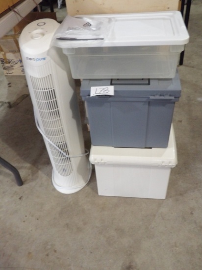 3 Storage Containers, Theralpure