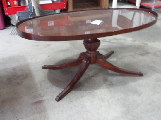 Oval Coffee Table