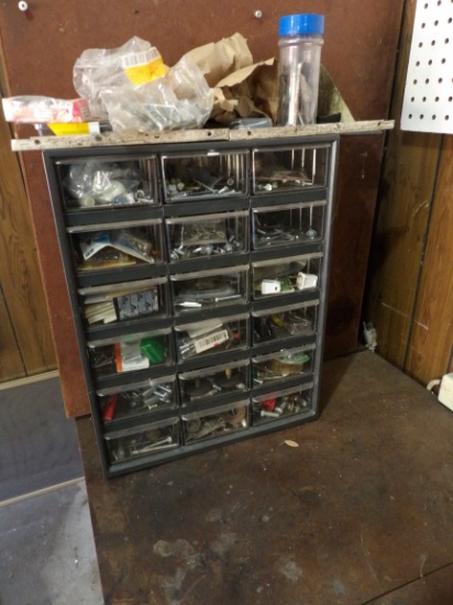 Organizer w/Misc Items
