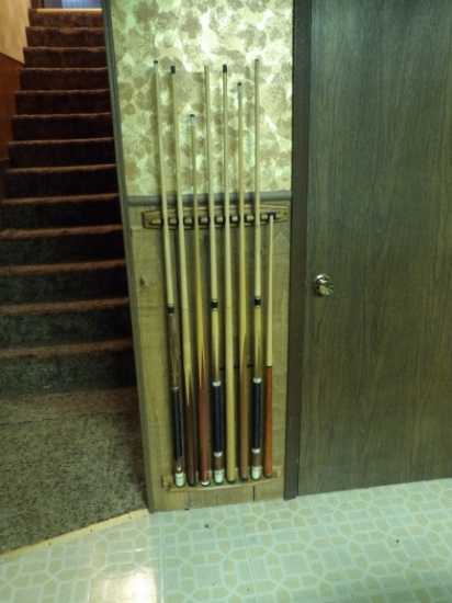 11 Pole Sticks