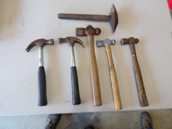 6 Hammers