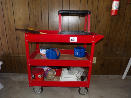 Shop Cart & Chair