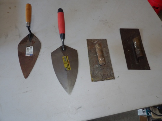 4 Trowels