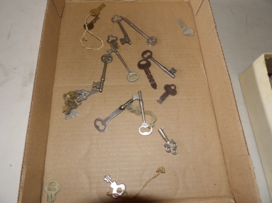 Skeleton Keys & misc Keys