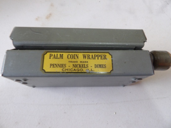 Palm Coin Wrapper