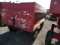Steel Barge Wagon on JD Gear