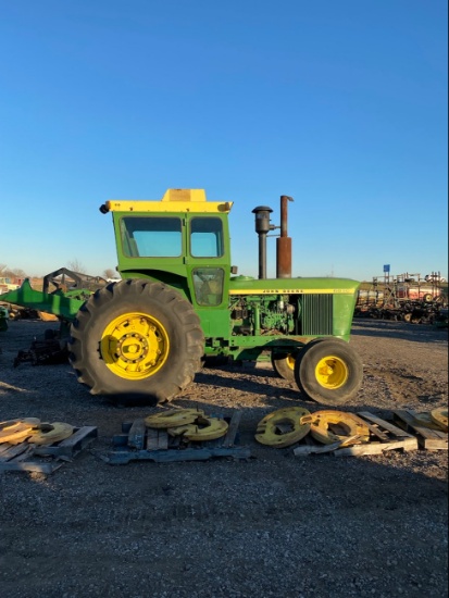 Farm & Machinery Consignment Auction