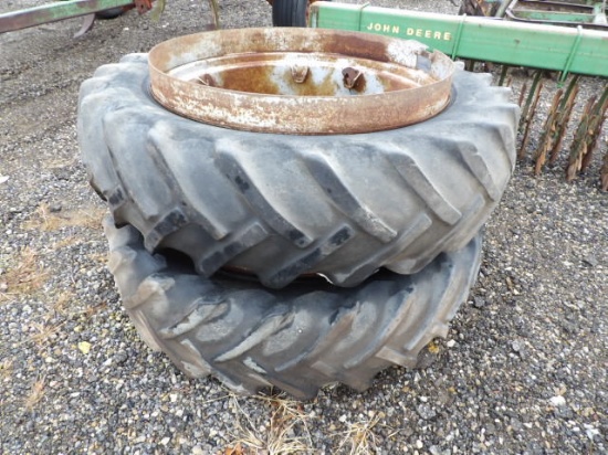 Firestone 15.5-38 Clamp on Duals