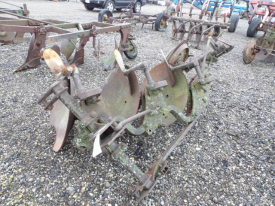 3pt JD 3x Disc Plow