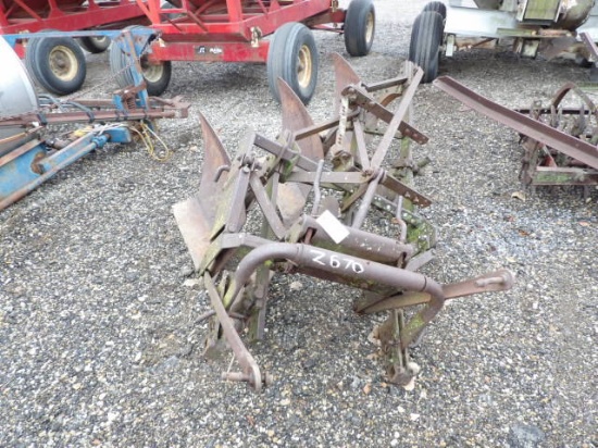 JD 3x Plow