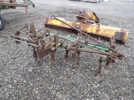 JD Front Mount Cultivator