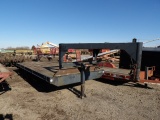 Flat Bed Trailer