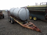1000gal Nurse Tank on Cart