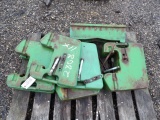 JD Suitcase Wts & Bracket