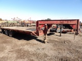 Flat Bed Trailer