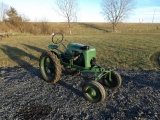 Shaw Dual-All Tractor