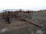 4 Section Harrow on Cart