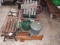 Small Bench Planter & Misc