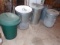5 Garbage Cans