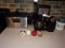 Bunn Coffee Maker, Fryer Canister Set