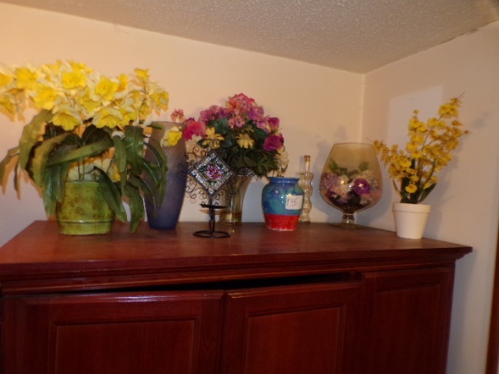Assortment of Vases