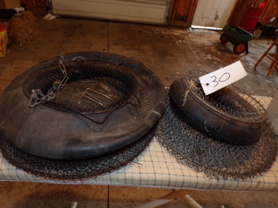2 Fishing Baskets, Mino Bucket