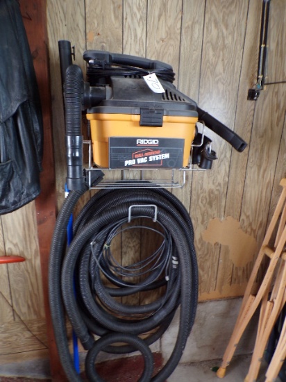 Ridgid Shop Vac