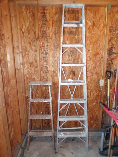 2 Step Ladders