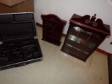 Panasonic VCR Camera & Wood Cabinet