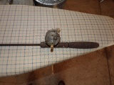 Steel Fishing Pole & Reel