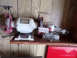 Tool Shop Bench Sander, Skil Sander