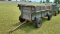 Ward Barge Wagon w/Gear & Tarp