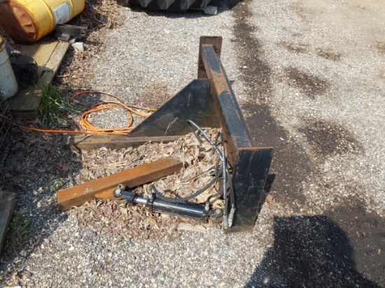 Hydro Skidloader Tree Puller