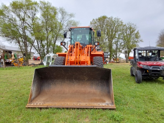 2018 Doosan DL220 High Lift Wheel Loader