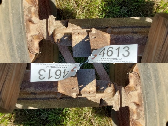 JD Hub Running Gear