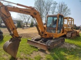 Hyundai 55-3 Mini Excavator