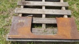 New Skidloader Mounting PlateÊ