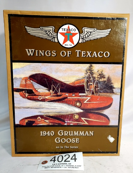 1940 Grumman Goose Collector Plane Bank